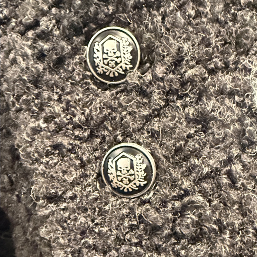 Love Culture Black Textured Blazer - Picture 2 of 5